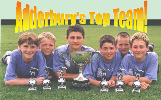 Adderbury's Top Team!