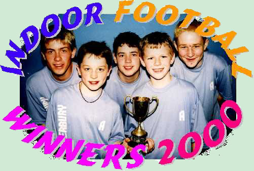Indoor Football Winners 2000