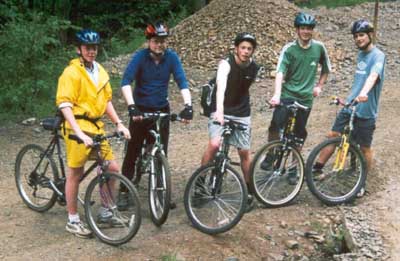 OS Mountain Biking Camp 2001 picture