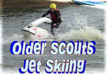 Older Scouts Jet Skiing 2000