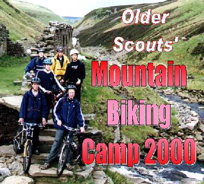 Older Scouts' Mountain Biking Camp 2000