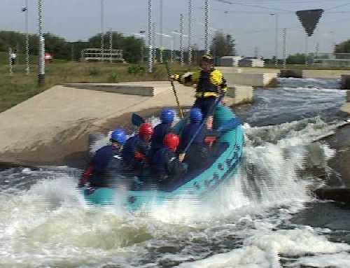 White Water Rafting picture