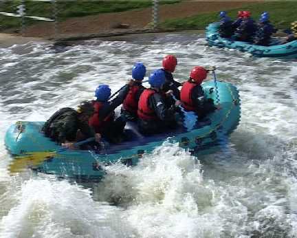 White Water Rafting picture