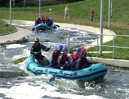 White Water Rafting picture