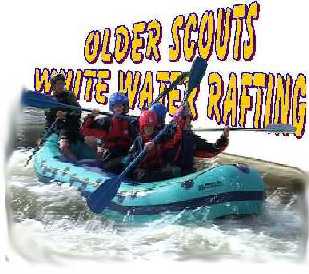 Older Scouts White Water Rafting 2000