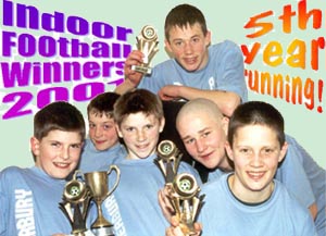 Indoor Football Winners 2001