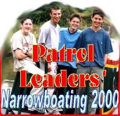 Patrol Leaders' Narrow Boating 2000