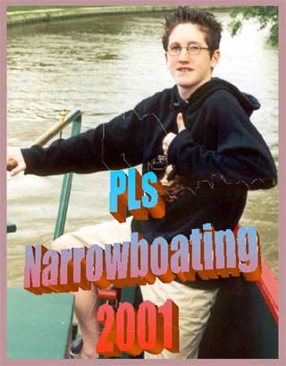 Patrol Leaders' Narrow Boating 2001