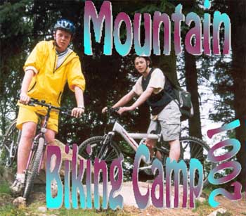 Older Scouts' Mountain Biking Camp 2001