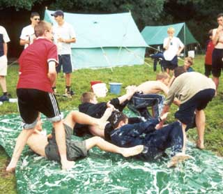 Summer Camp 2001 photo